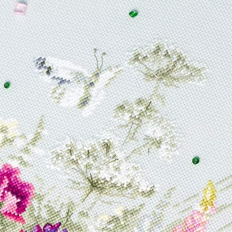 Набор для вышивания «Яркий дуэт» — картинка 8