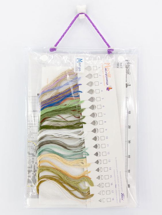 Набор для вышивания «Травы Прованса» — картинка 3