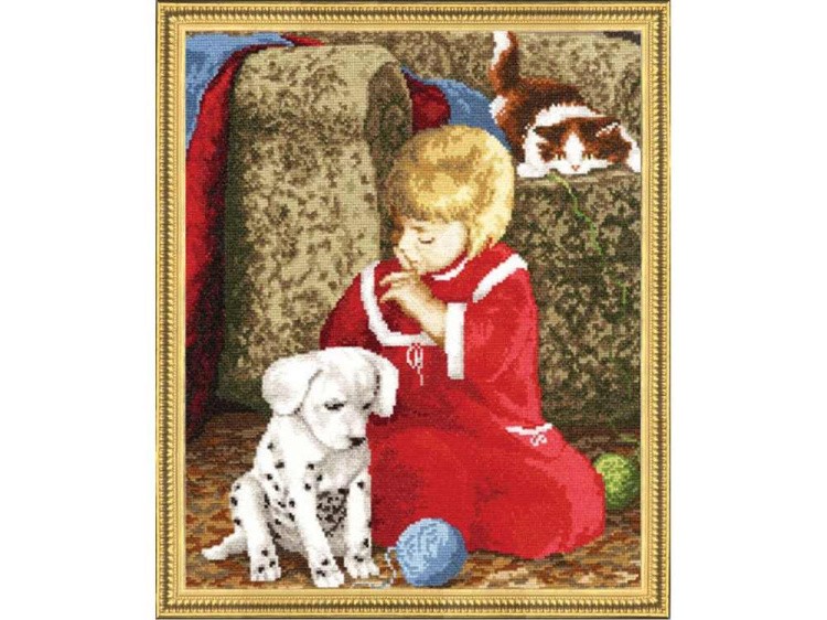 Набор для вышивания «В детской» — картинка 2