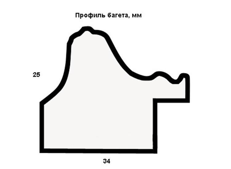 Рамка без стекла для картин «Dorothy» — картинка 3