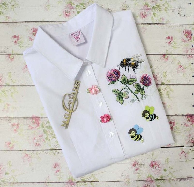 Набор для вышивания «Душистый клевер» — картинка 2