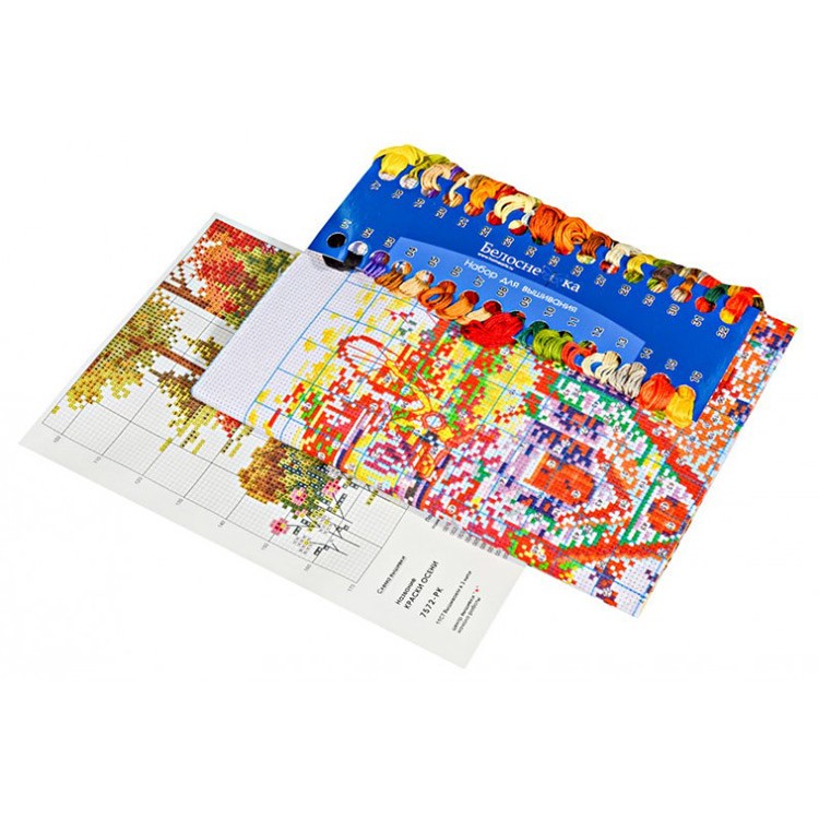 Набор для вышивания «Краски осени» — картинка 2