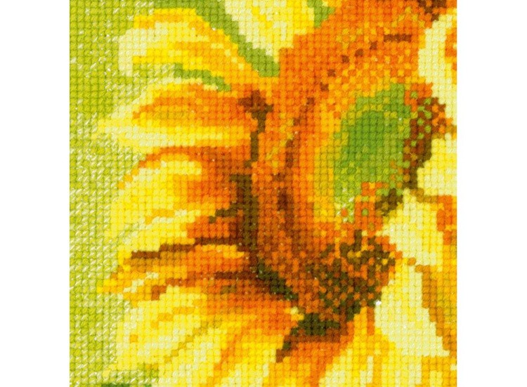 Набор для вышивания «Подушка. Подсолнухи» — картинка 2