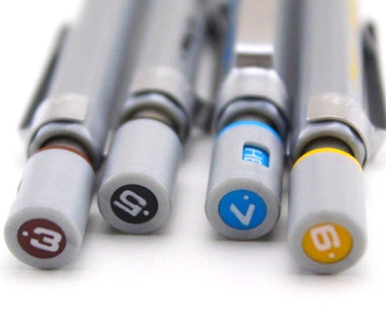 Карандаш автоматический профессиональный Graphgear 500, 0,7 мм, Pentel — картинка 6