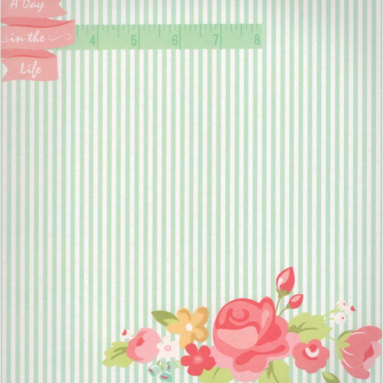 Набор бумаги «Цветочная поляна» — картинка 10