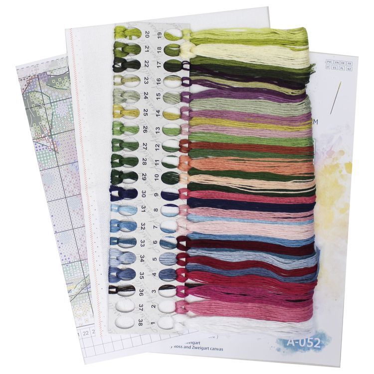 Набор для вышивания «Букетик милых роз» — картинка 5