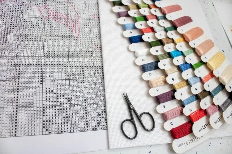 Набор для вышивания «Springtime Songbirds (Весенние певчие птицы)» — картинка 4