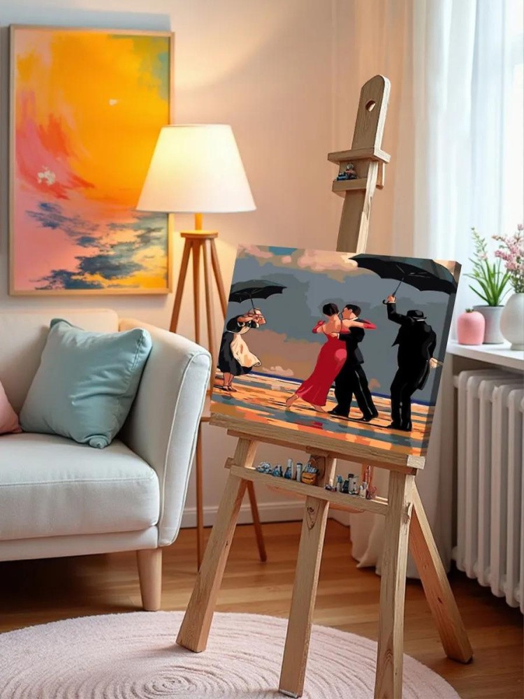 Картина по номерам «Танцующий дворецкий» — картинка 10