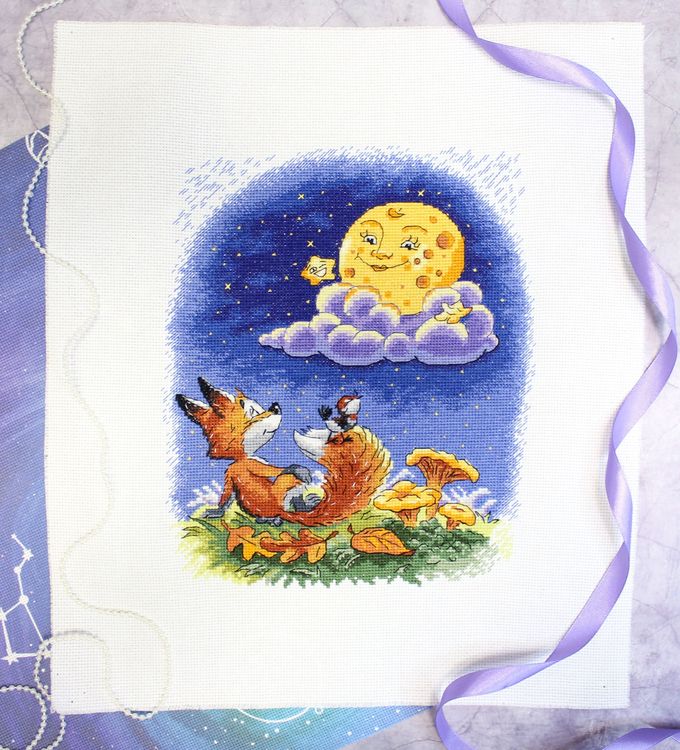 Набор для вышивания «Ночные беседы» — картинка 2