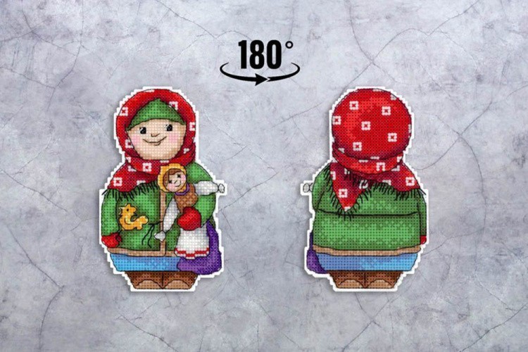 Набор для вышивания «На гуляниях» — картинка 2