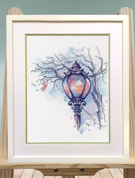 Набор для вышивания «Осенний фонарь» — картинка 2