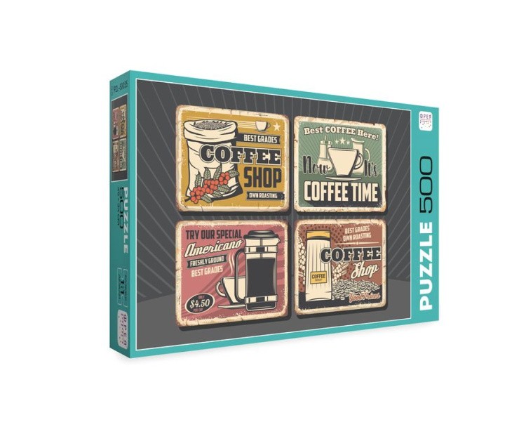 Пазлы «Кофе-брейк» — картинка 2