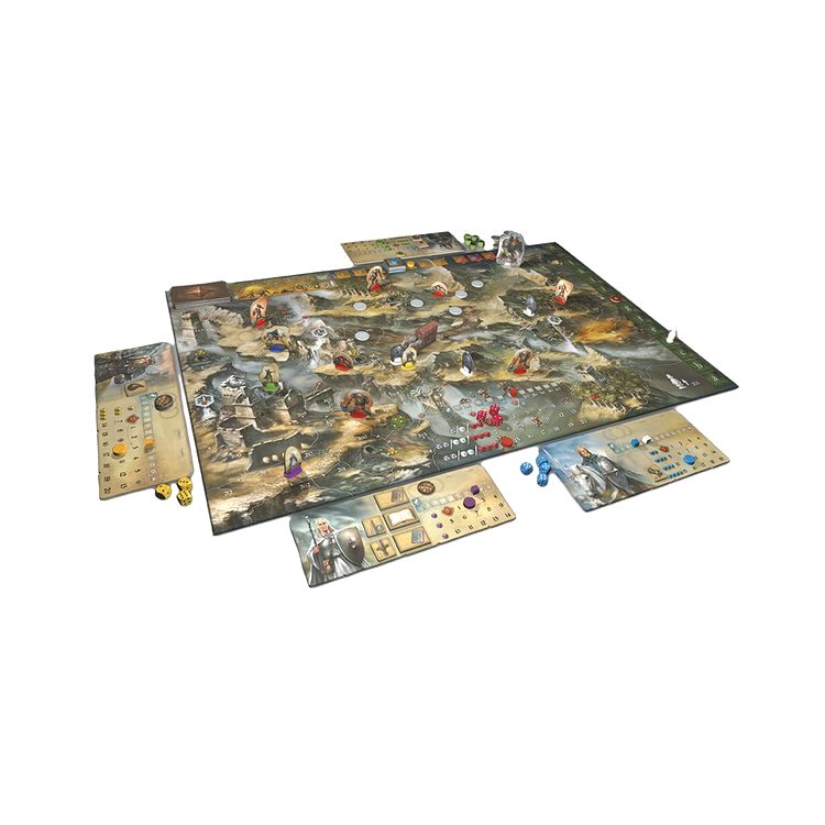 Игра настольная «Андор. Легенда третья: Последняя надежда», ZVEZDA — картинка 2