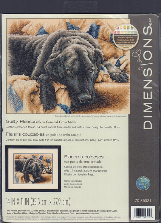 Набор для вышивания «Запретные удовольствия» — картинка 4