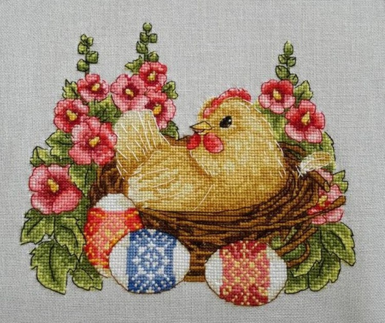 Набор для вышивания «Счастливой пасхи!» — картинка 2