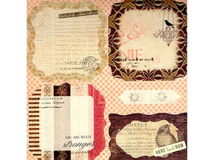 Набор бумаги «Романтика» — картинка 5