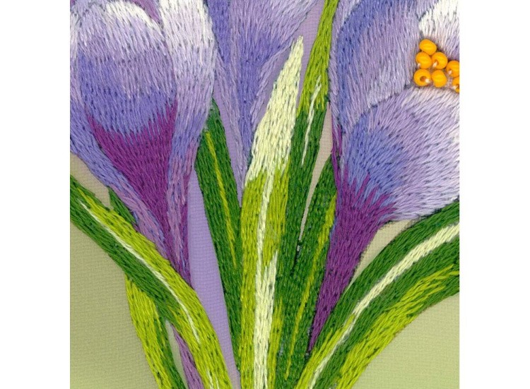 Набор для вышивания «Крокусы» — картинка 4