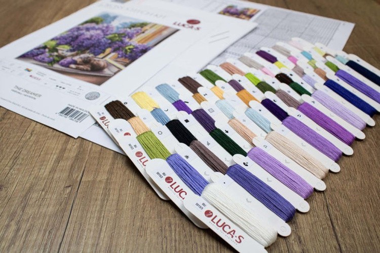 Набор для вышивания «Мечтатель» — картинка 4