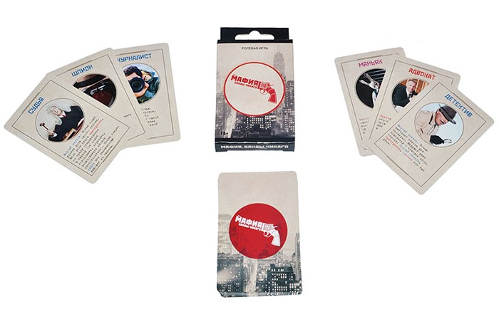 Карточная ролевая игра «Мафия. Банды Чикаго» — картинка 2