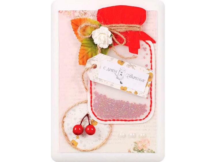 Набор для создания открытки «С Днём Варенья» — картинка 2