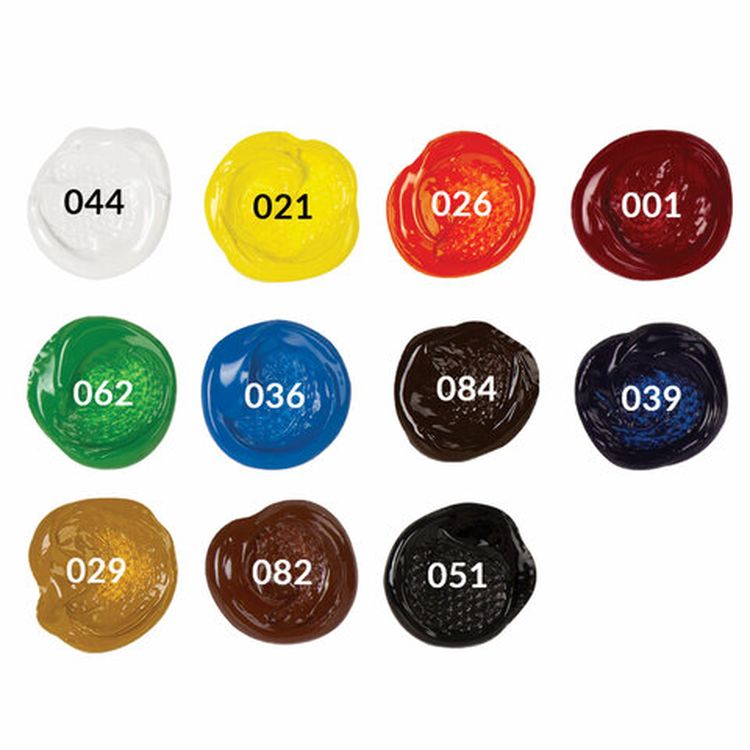 Краски акриловые художественные BRAUBERG ART CLASSIC, набор 12 шт, 11 цветов, в тубах 22 мл — картинка 6