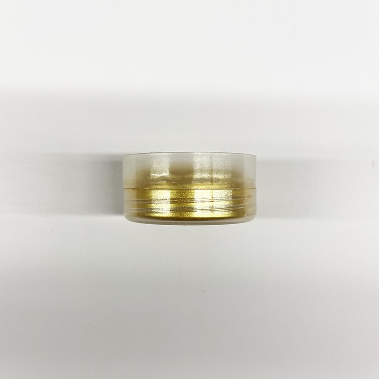 Глиттер искристое золото, 3 мл, EpoximaxX — картинка 2