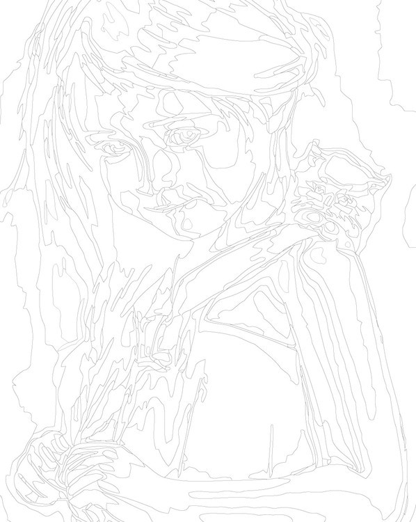 Картина по номерам «Милашки» — картинка 3