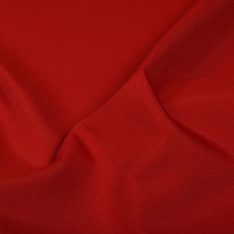 Ткань габардин, нарезка, 10 м, ширина 150 см, 150 г/м2, цвет: красный, TBY — картинка 2