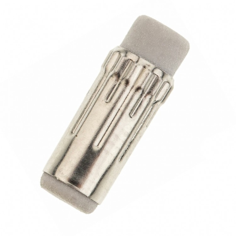 Сменные ластики для профессиональных карандашей 4 шт. 13.8x4.25 мм в тубе, 12 туб, Pentel — картинка 6