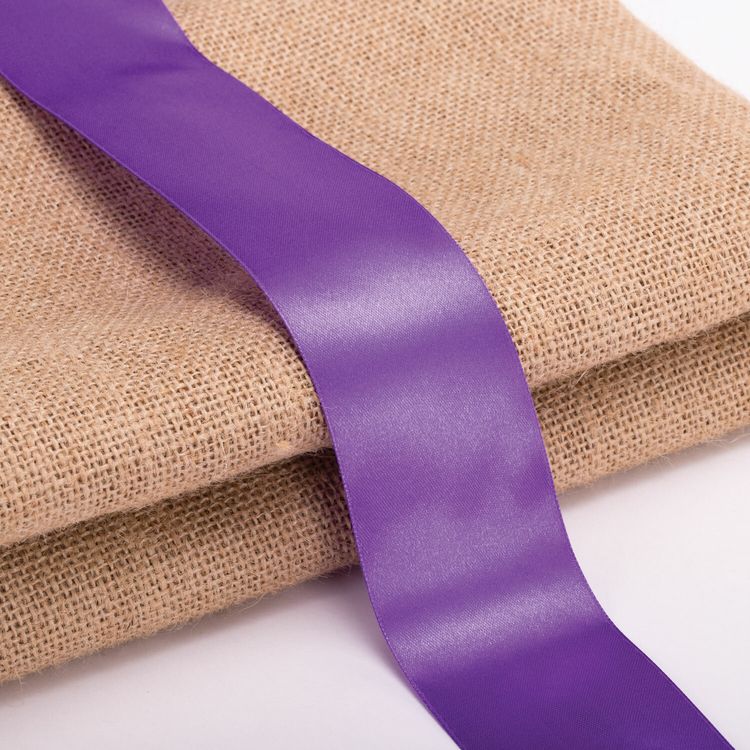 Лента атласная, ширина 50 мм, длина 23 м, фиолетовая, Brauberg — картинка 2