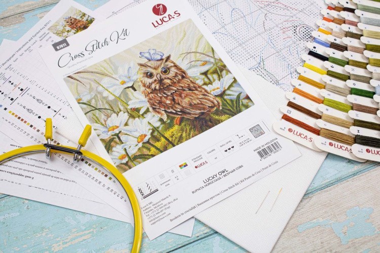 Набор для вышивания «Везучая сова» — картинка 8