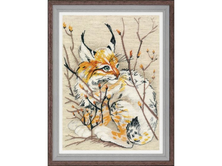 Набор для вышивания «Рысенок» — картинка 2