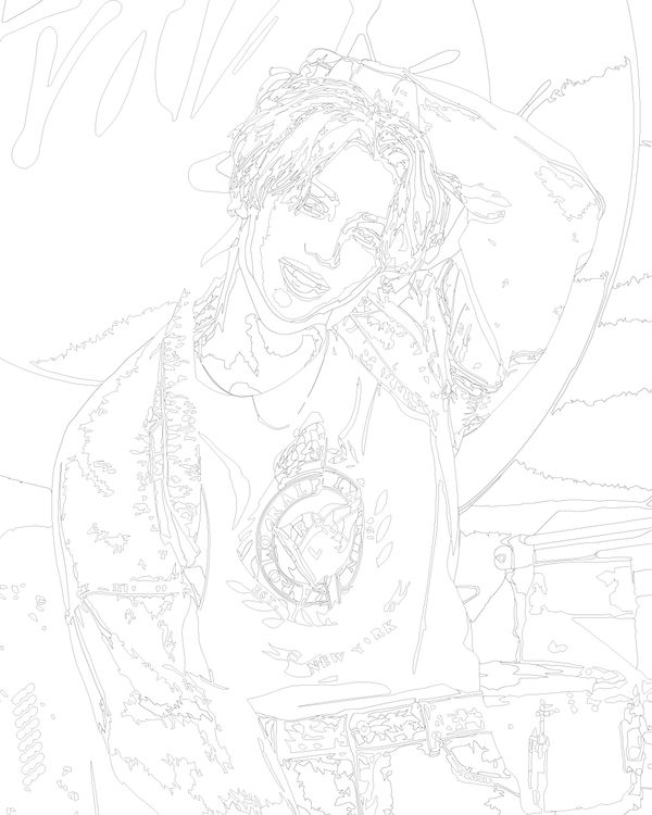 Картина по номерам «Stray Kids Стрей Кидс: Феликс 7» — картинка 2