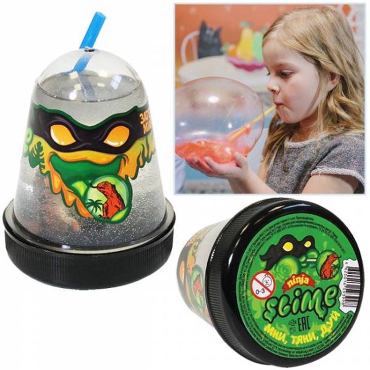 Лизун Slime «Ninja» Затерянный мир, ящерица — картинка 3