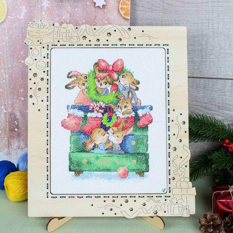 Набор для вышивания «Праздничные приготовления» — картинка 6