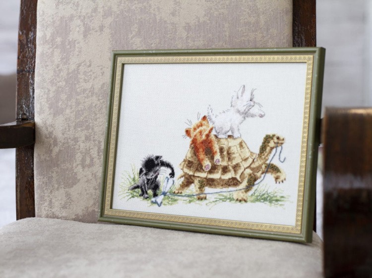 Набор для вышивания «Поехали!» — картинка 4