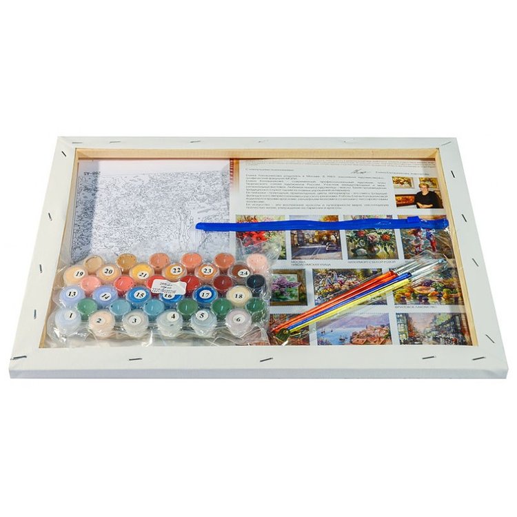 Картина по номерам «Танец на воде» — картинка 3