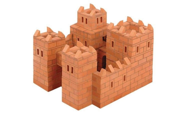 Конструктор из кирпичиков Brickmaster: «Замок» (514 дет)  — картинка 2