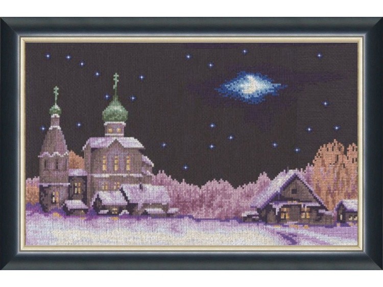 Набор для вышивания «Новогодняя ночь» — картинка 2