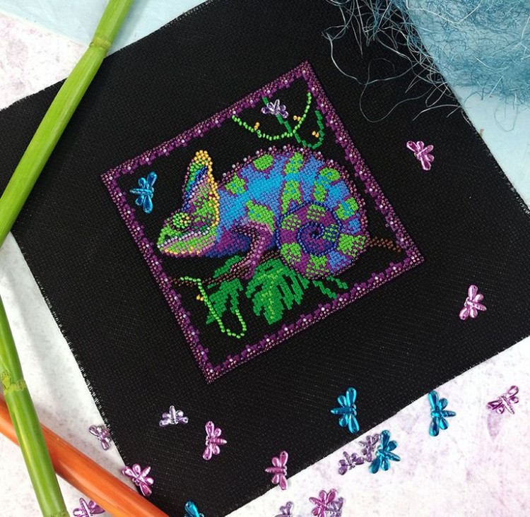 Набор для вышивания «Хамелеон» — картинка 2