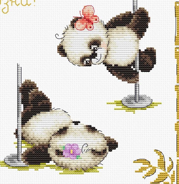 Набор для вышивания «Pole Dance. Я грациозна!» — картинка 6