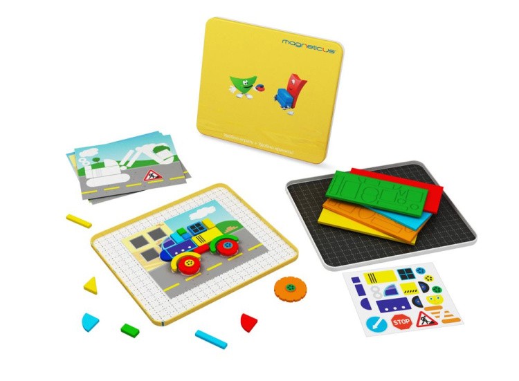 Магнитная мозаика «Стройка» — картинка 2