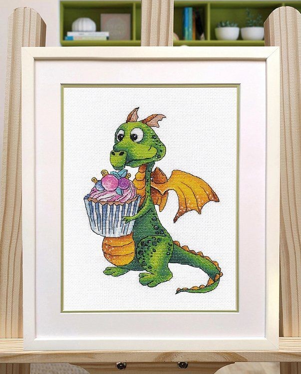 Набор для вышивания «Дракоша-3» — картинка 2