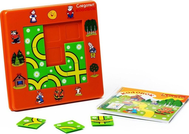 Логическая игра Bondibon SmartGames «Следопыт Колобок» — картинка 3