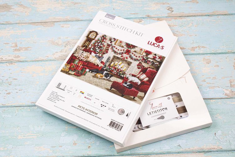 Набор для вышивания «Домашние питомцы» — картинка 2