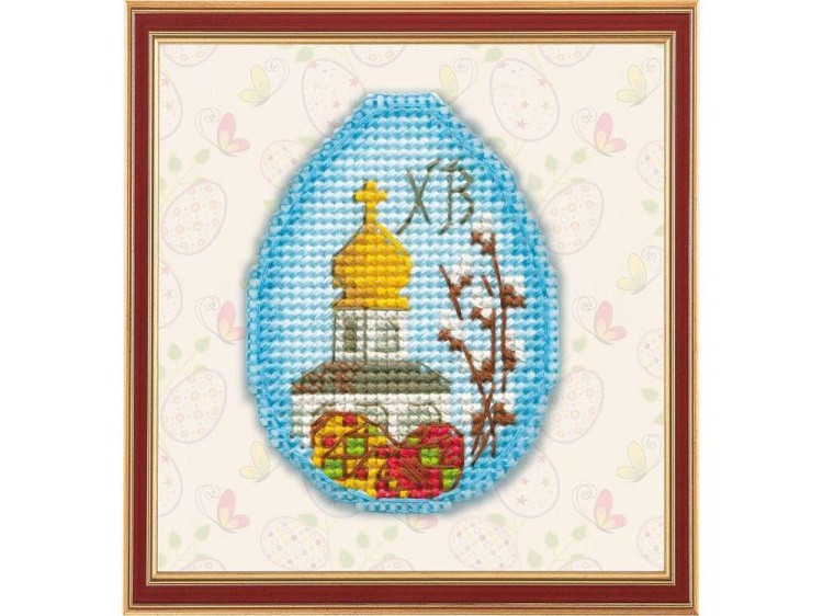 Набор для вышивания «Магнит. Пасхальный сувенир» — картинка 2