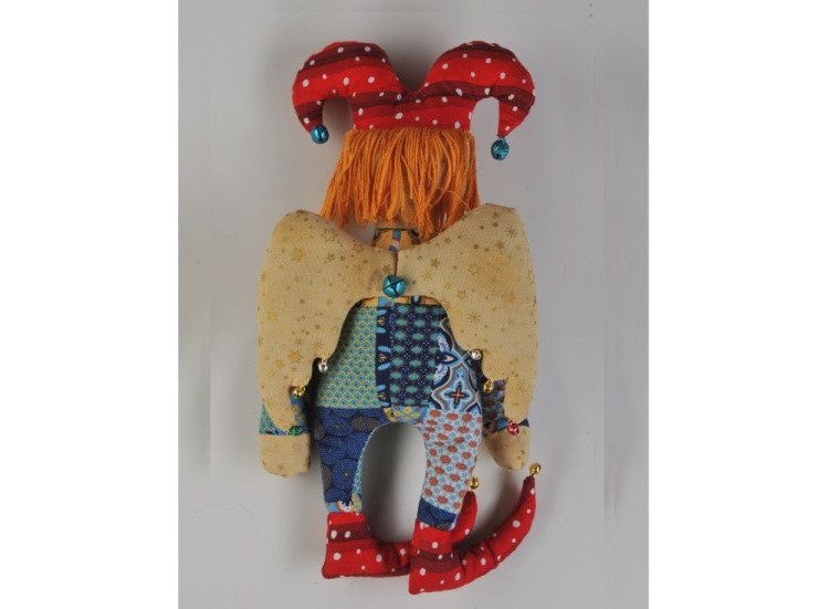 Набор для шитья «Петрушка-Ангел» — картинка 2