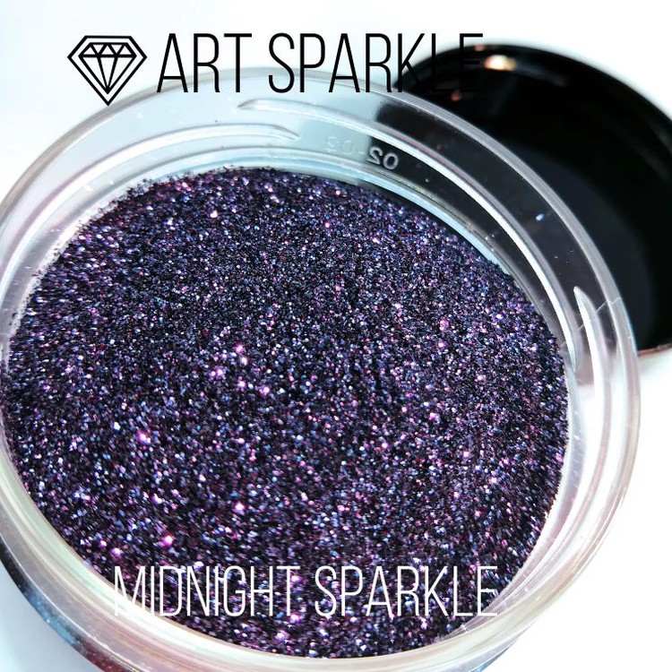 Глиттер мелкий Midnight Sparkle, 50 г, Craftsmen.store — картинка 2