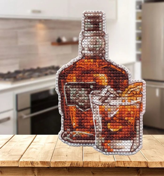 Набор для вышивания «Магнит. Благородный напиток» — картинка 2