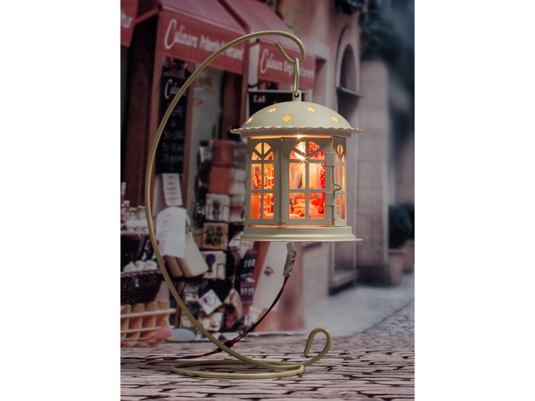 Набор для создания миниатюры (румбокс) «Фонарик Розовые сны» — картинка 9